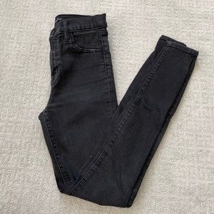 J Brand Maria High Rise Skinny Jeans